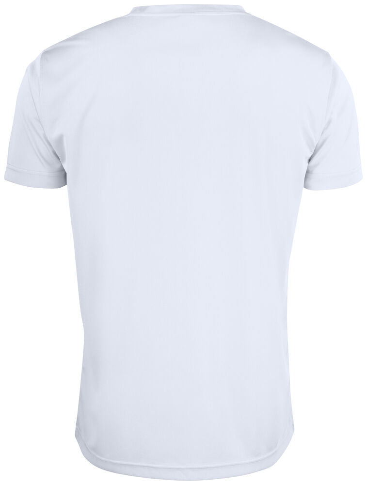 T-shirt SOLAR SPORT Blanc Manches Courtes Homme