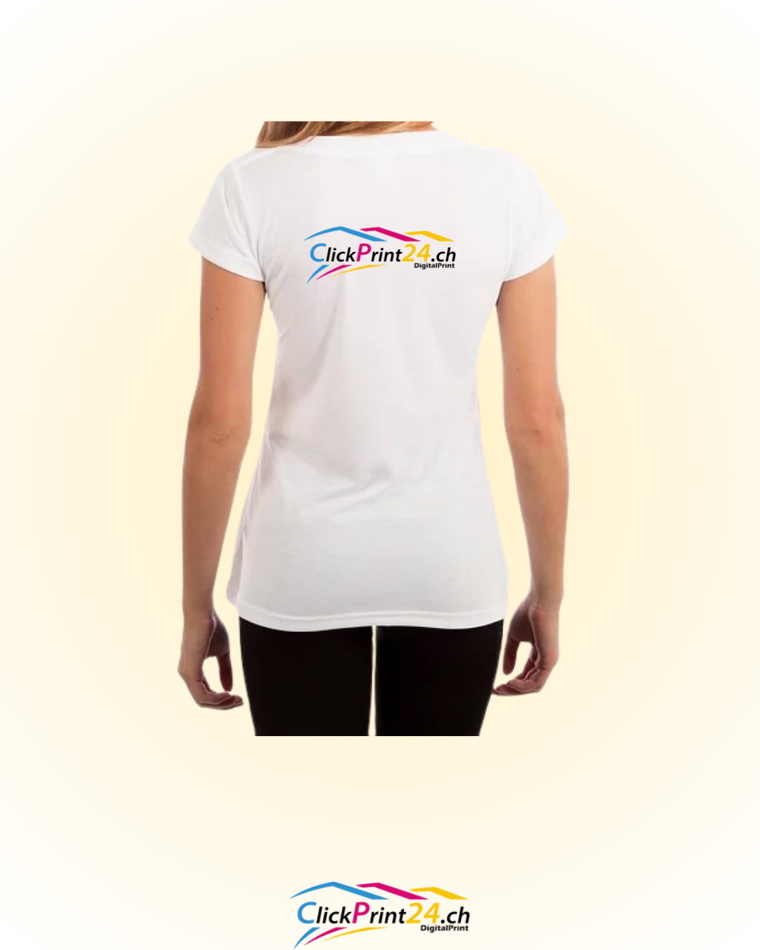 T-shirt SOLAR SPORT blanc manches courtes femme