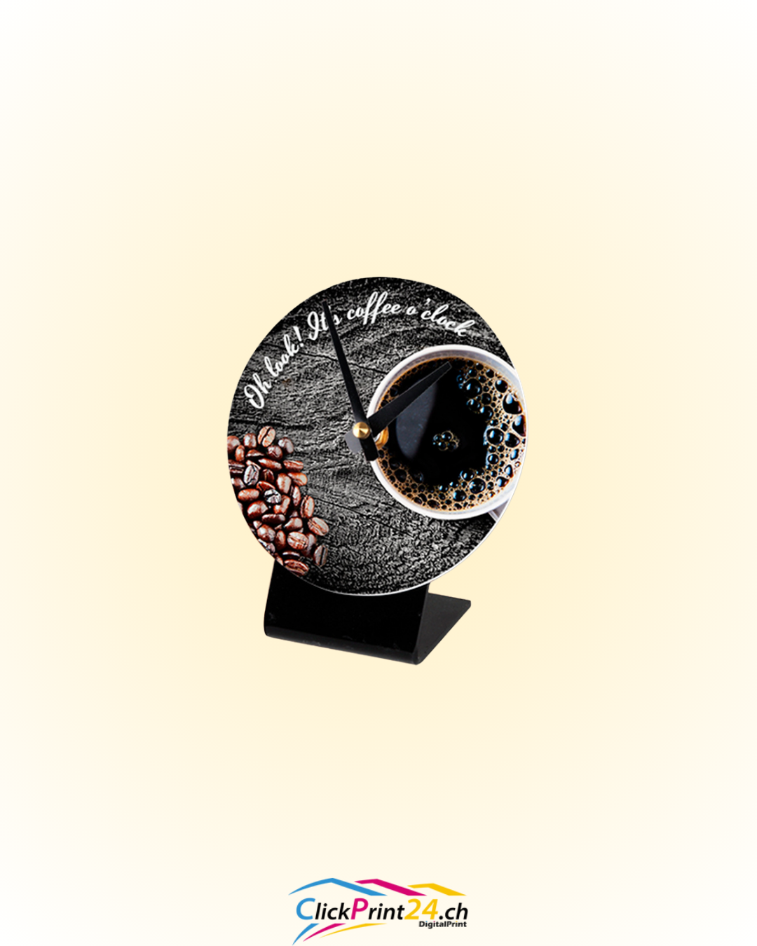 Horloge de Bureau Ronde