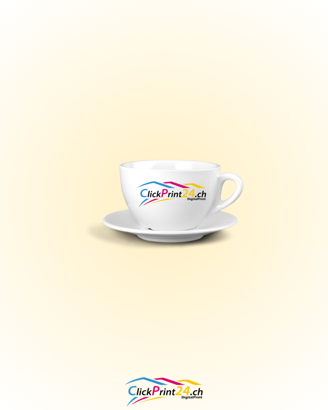 Tasse céramique expresso + soucoupe