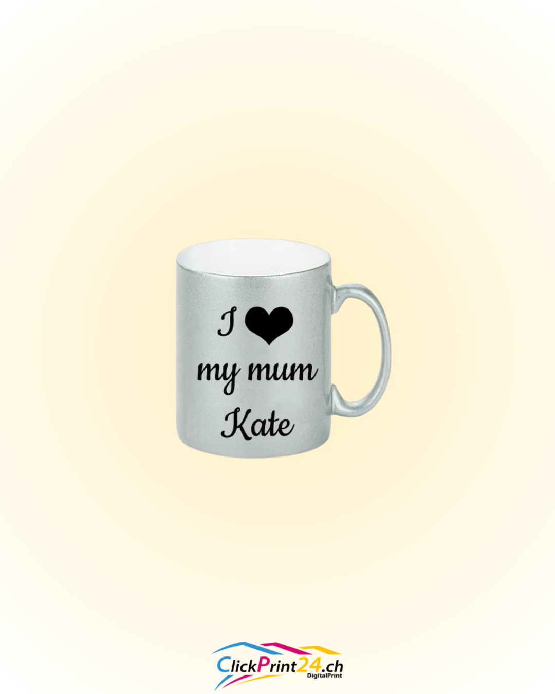 Tasse Argentée