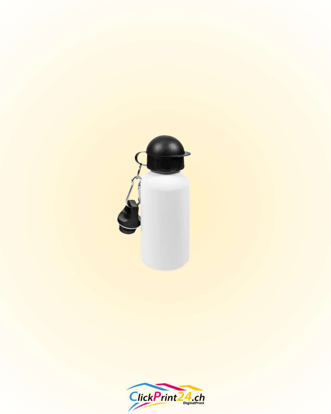 Gourde Aluminium Blanc