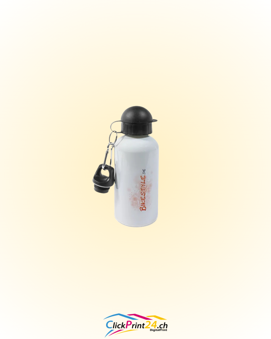 Gourde Aluminium Blanc