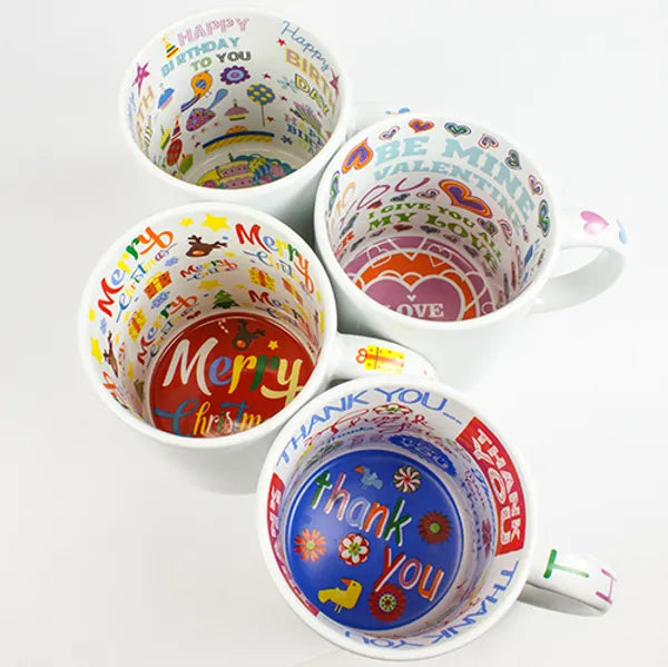 Tasse à Thème en Céramique