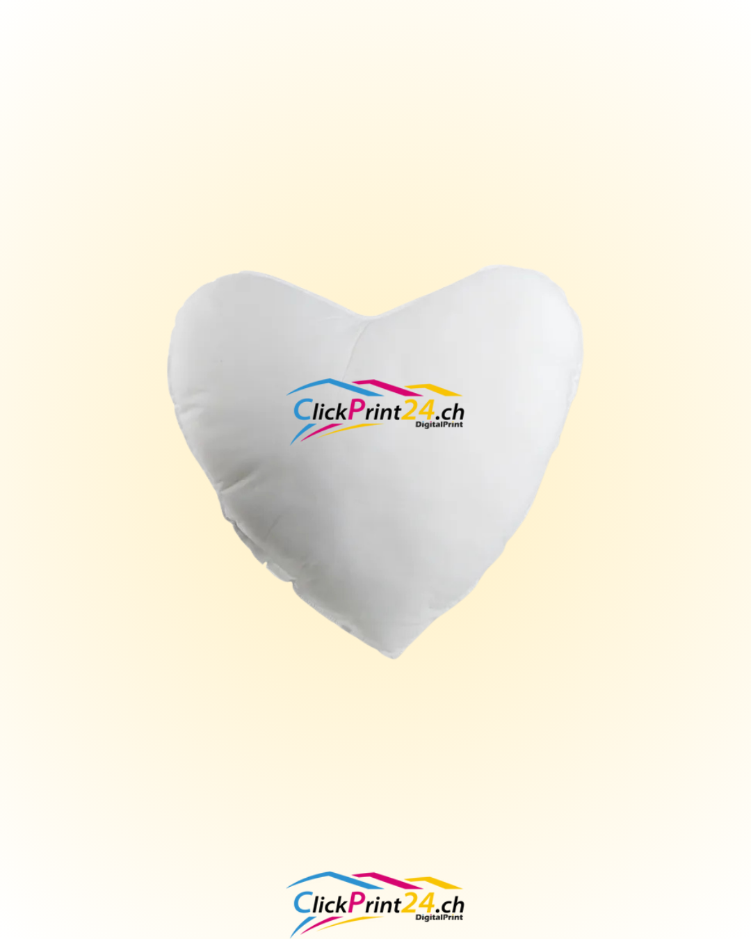 Remplissage de Coussin Cœur
