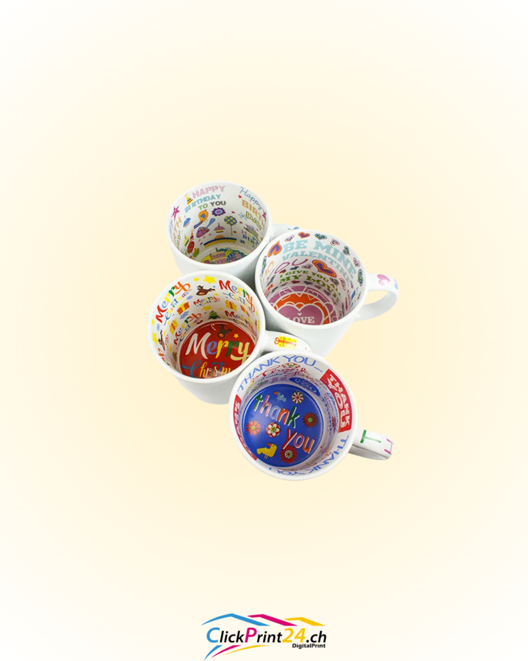 Tasse à Thème en Céramique