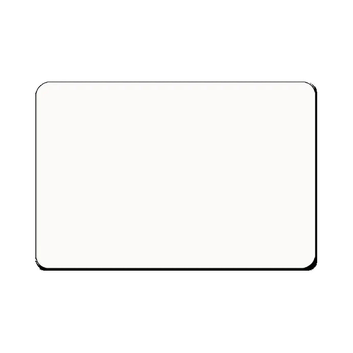 Badge Rectangulaire