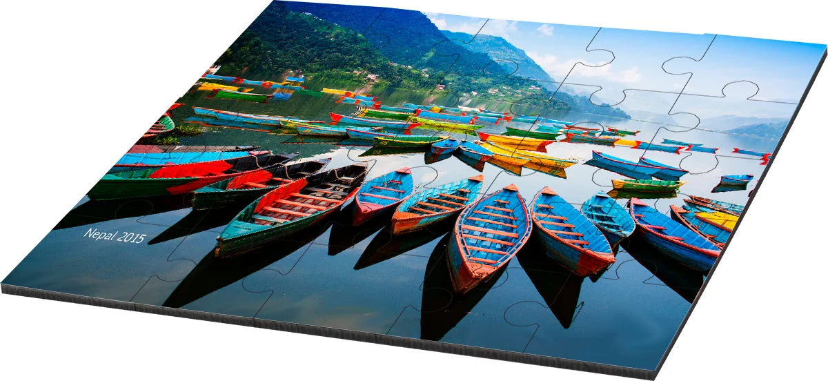 Puzzle en Bois