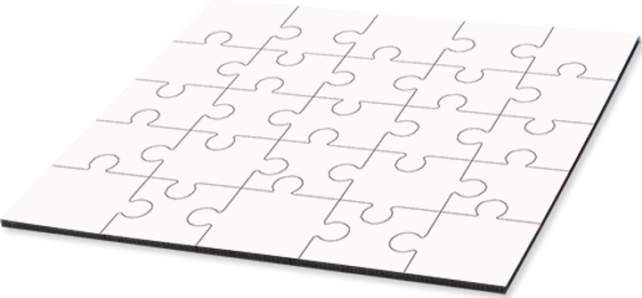 Puzzle en Bois