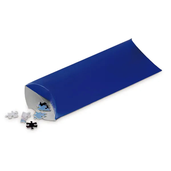 Boîte-Cadeau Bleu pour Puzzles