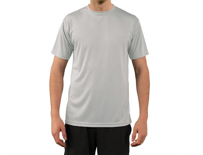 T-shirt SOLAR SPORT Gris Manches Courtes Homme