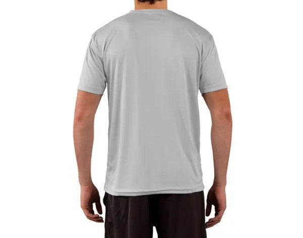 T-shirt SOLAR SPORT Gris Manches Courtes Homme