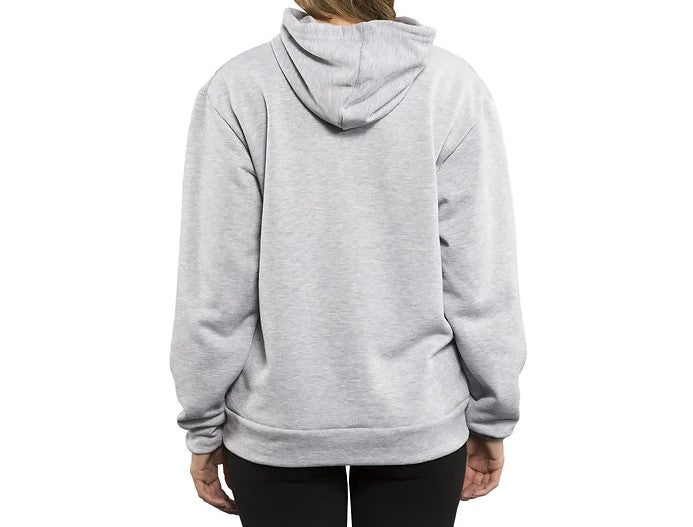 Sweatshirt à Capuche Unisex Gris