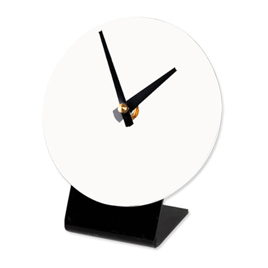 Horloge de bureau ronde