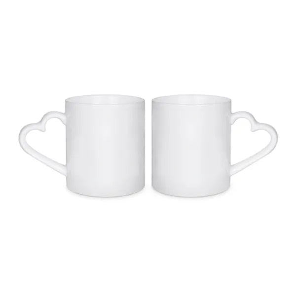 Tasse duo cœur