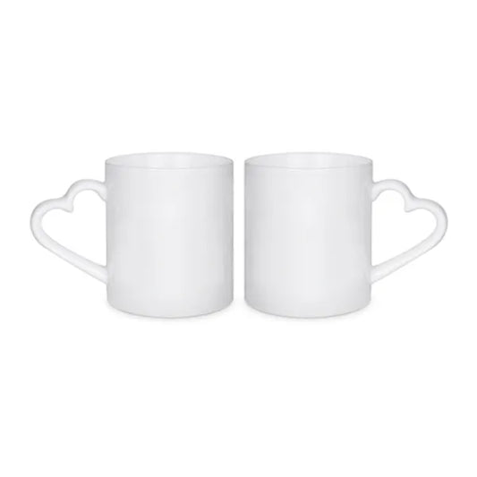 Tasse duo cœur