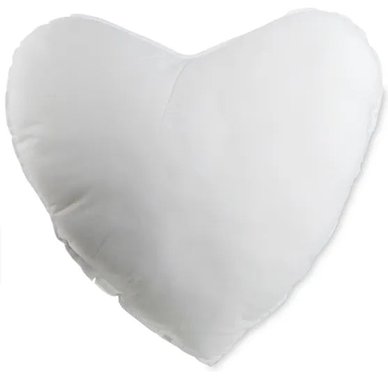 Remplissage de coussin coeur