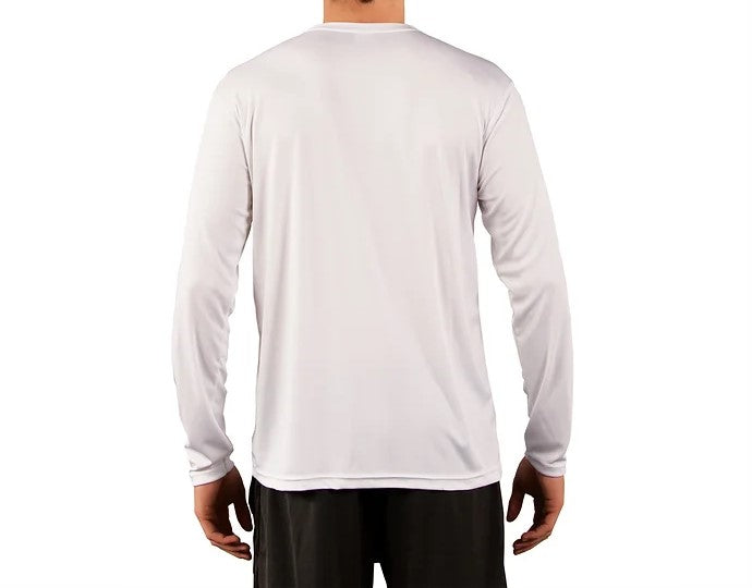 T-shirt SOLAR SPORT blanc manches longues homme