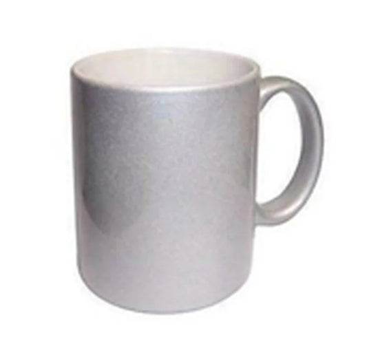 Tasse argentée