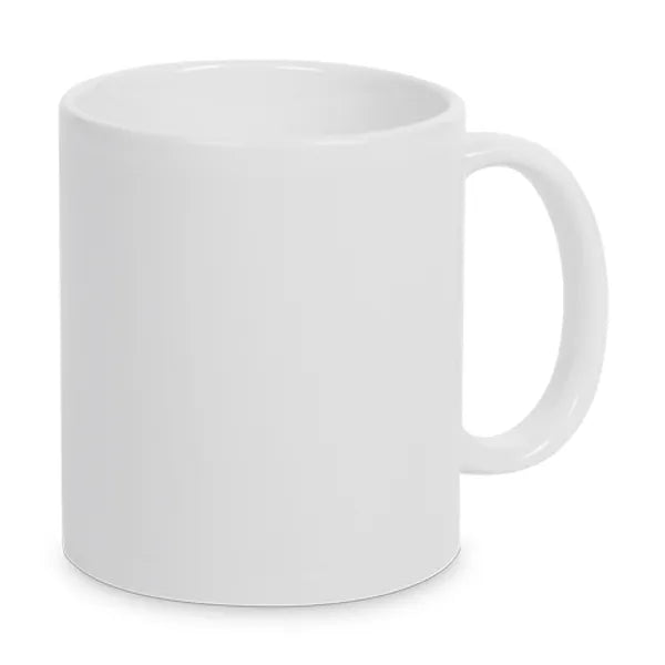 Tasse céramique blanc brillant